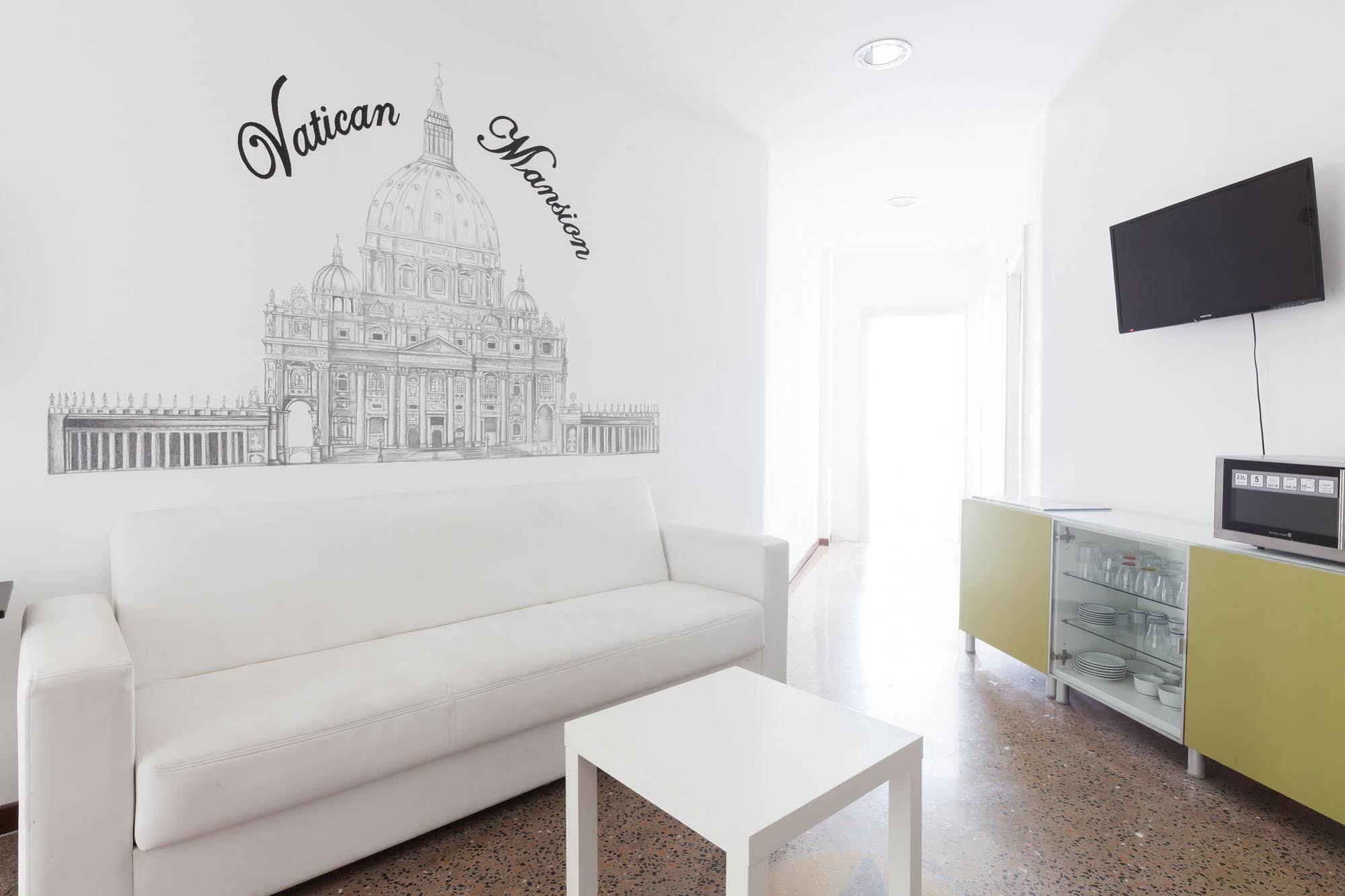 My Vatican Place B&B Rome Bagian luar foto