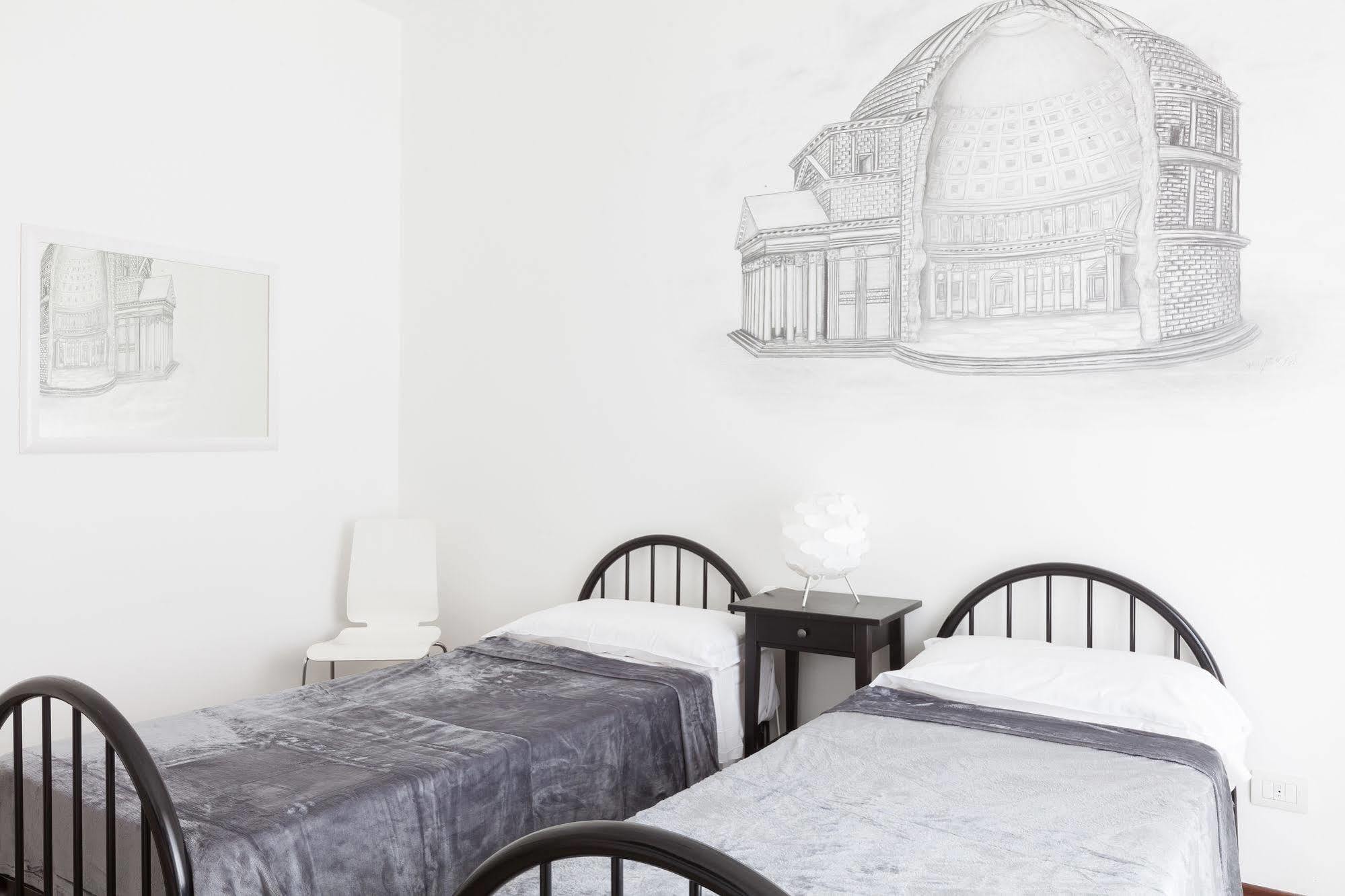 My Vatican Place B&B Rome Bagian luar foto