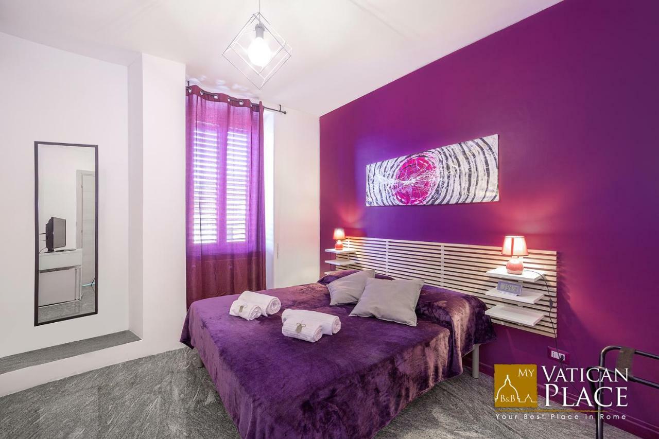 My Vatican Place B&B Rome Bagian luar foto