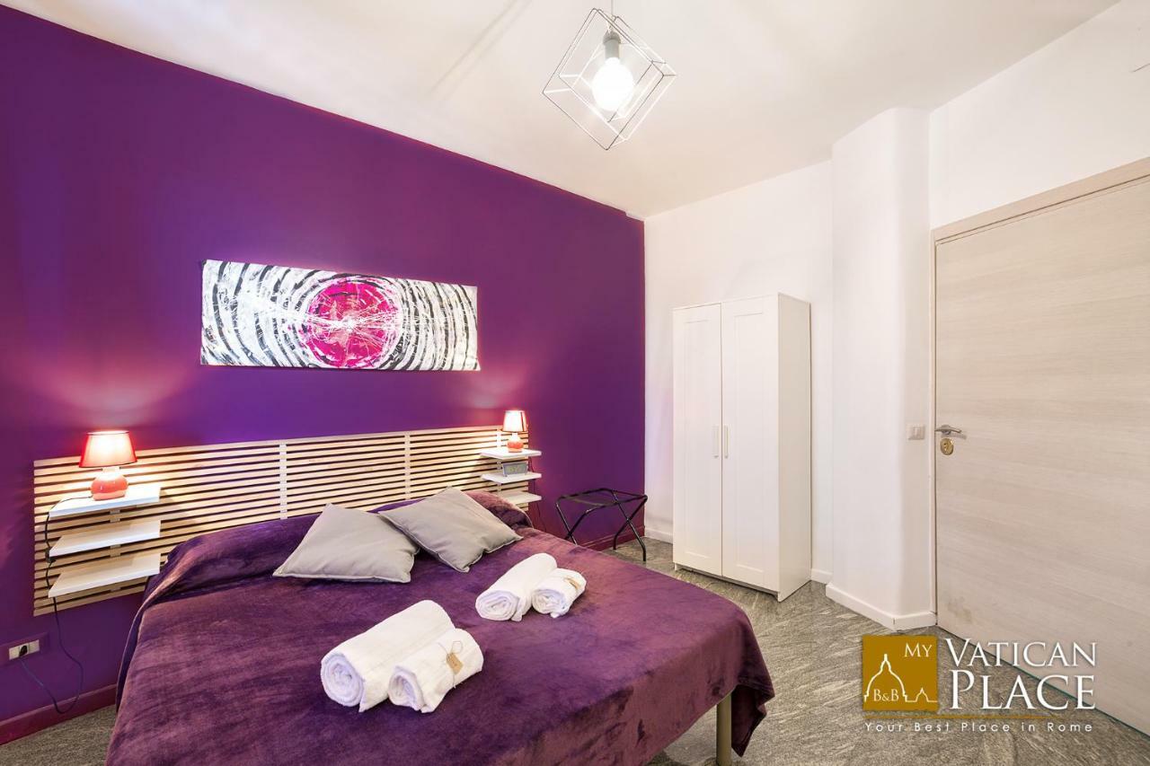 My Vatican Place B&B Rome Bagian luar foto
