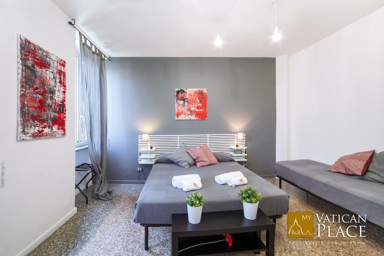 My Vatican Place B&B Rome Bagian luar foto