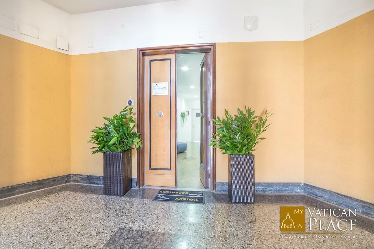 My Vatican Place B&B Rome Bagian luar foto