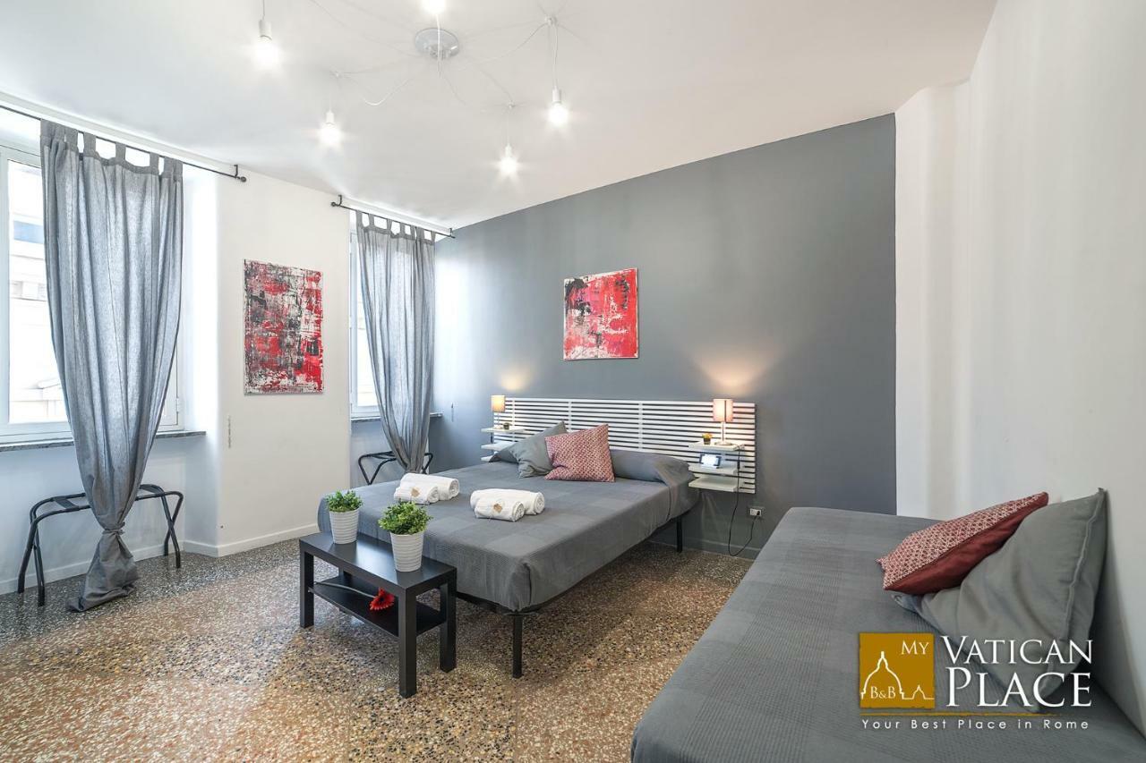 My Vatican Place B&B Rome Bagian luar foto