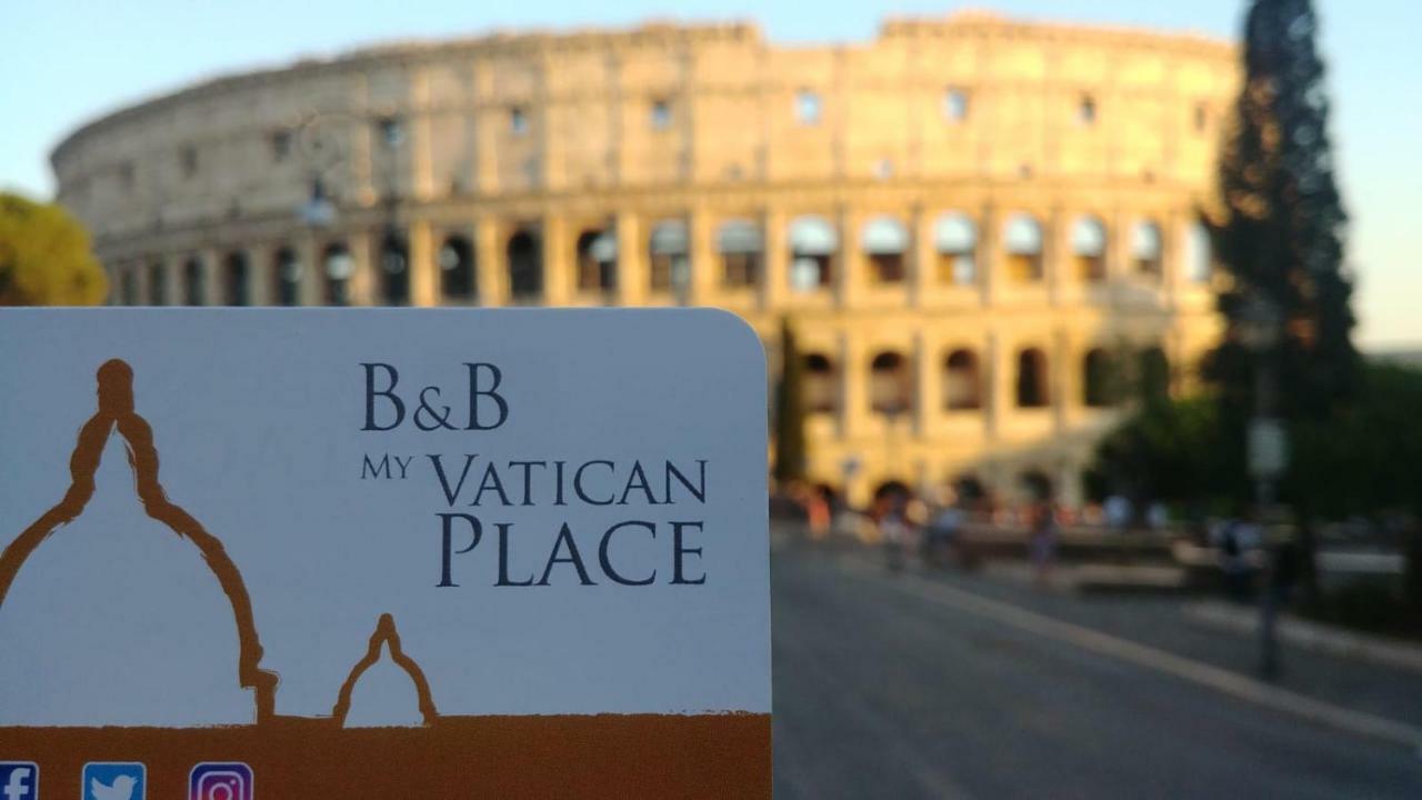 My Vatican Place B&B Rome Bagian luar foto